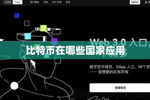 比特币在哪些国家应用