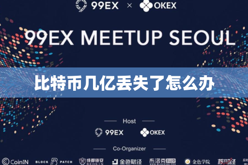 比特币几亿丢失了怎么办