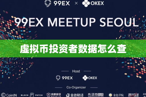 虚拟币投资者数据怎么查