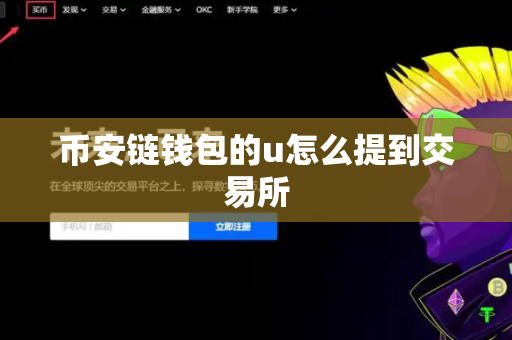 币安链钱包的u怎么提到交易所