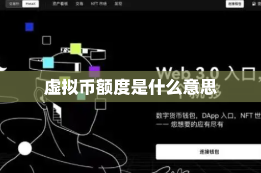 虚拟币额度是什么意思