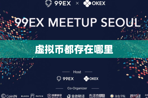 虚拟币都存在哪里