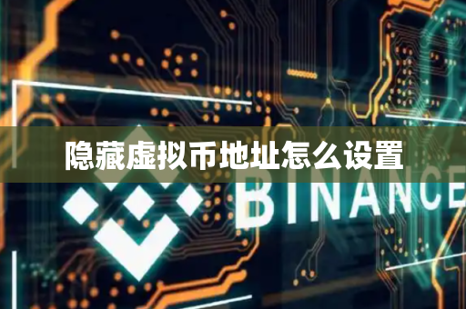 隐藏虚拟币地址怎么设置