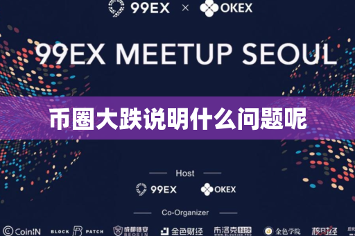 币圈大跌说明什么问题呢