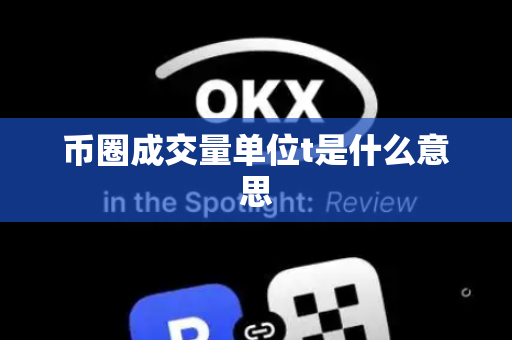 币圈成交量单位t是什么意思