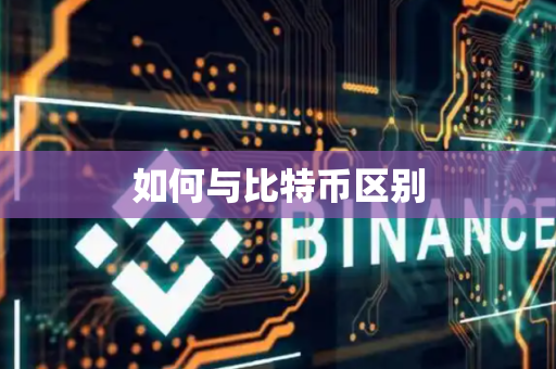 如何与比特币区别