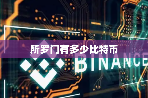 所罗门有多少比特币