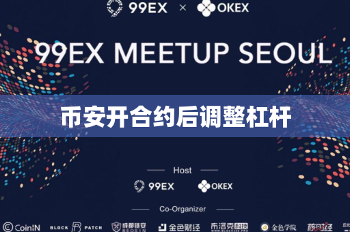 币安开合约后调整杠杆