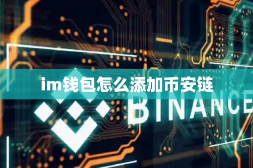 im钱包怎么添加币安链