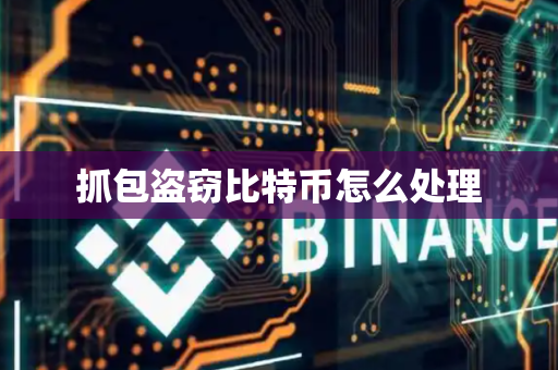 抓包盗窃比特币怎么处理