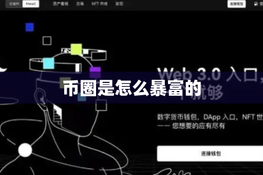 币圈是怎么暴富的