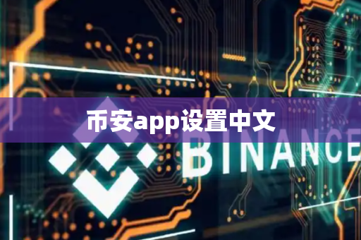 币安app设置中文