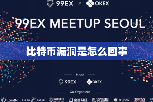 比特币漏洞是怎么回事