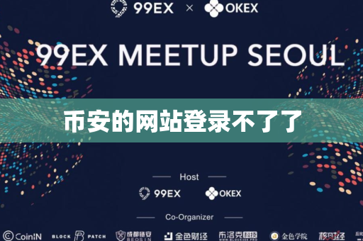 币安的网站登录不了了