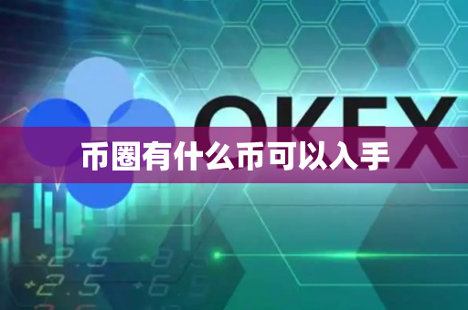 币圈有什么币可以入手