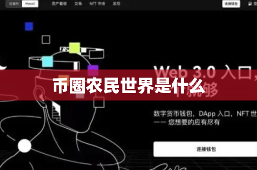 币圈农民世界是什么