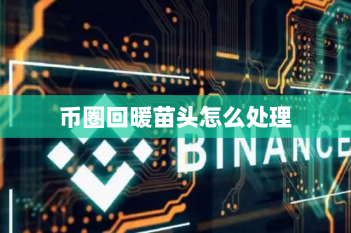 币圈回暖苗头怎么处理