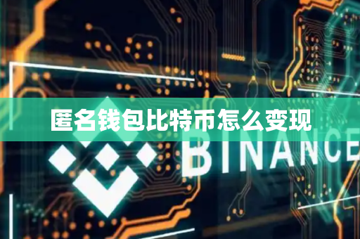 匿名钱包比特币怎么变现
