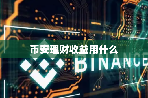 币安理财收益用什么