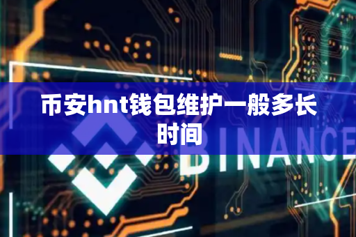 币安hnt钱包维护一般多长时间