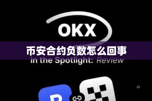 币安合约负数怎么回事