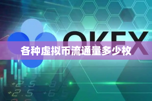 各种虚拟币流通量多少枚