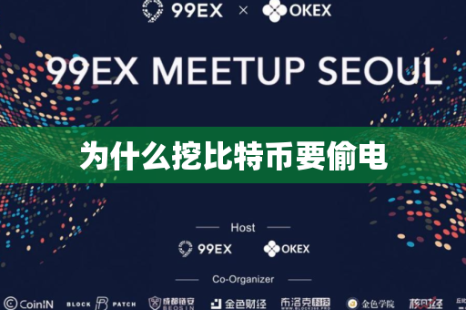 为什么挖比特币要偷电