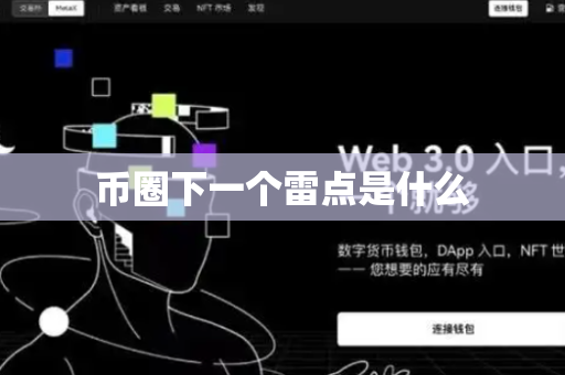 币圈下一个雷点是什么