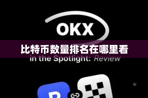 比特币数量排名在哪里看