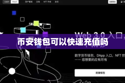 币安钱包可以快速充值吗