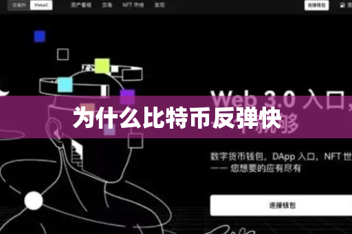为什么比特币反弹快