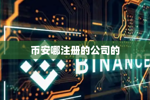 币安哪注册的公司的