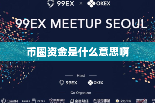 币圈资金是什么意思啊