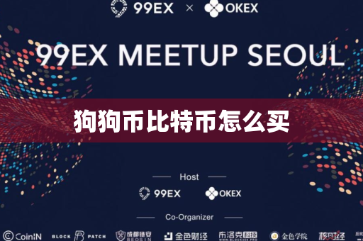 狗狗币比特币怎么买