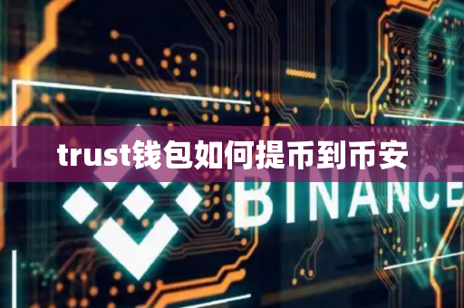 trust钱包如何提币到币安