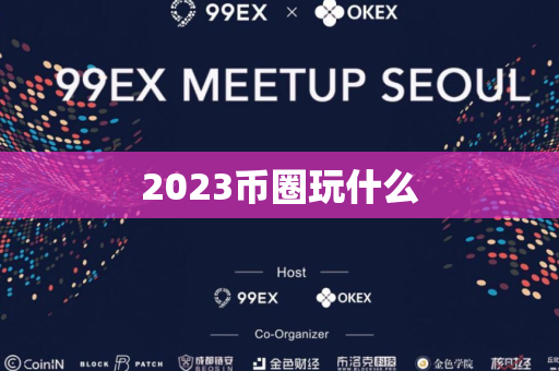 2023币圈玩什么