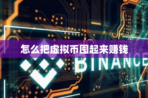 怎么把虚拟币囤起来赚钱
