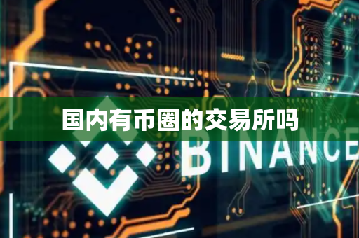 国内有币圈的交易所吗