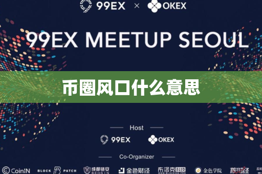 币圈风口什么意思