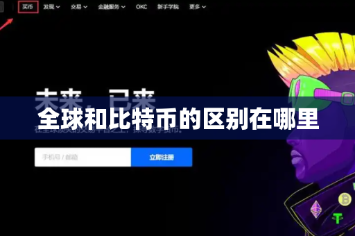 全球和比特币的区别在哪里