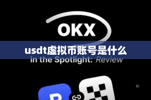 usdt虚拟币账号是什么