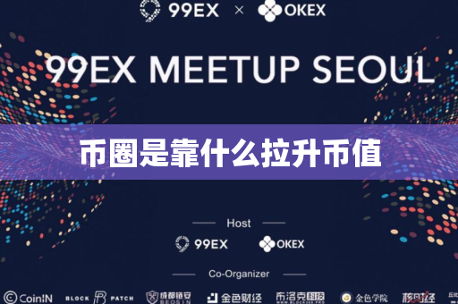 币圈是靠什么拉升币值