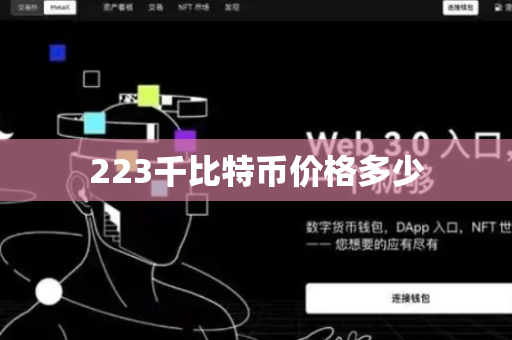 223千比特币价格多少