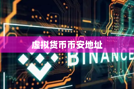 虚拟货币币安地址