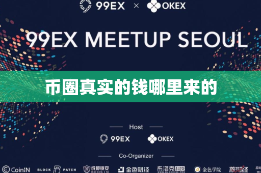 币圈真实的钱哪里来的