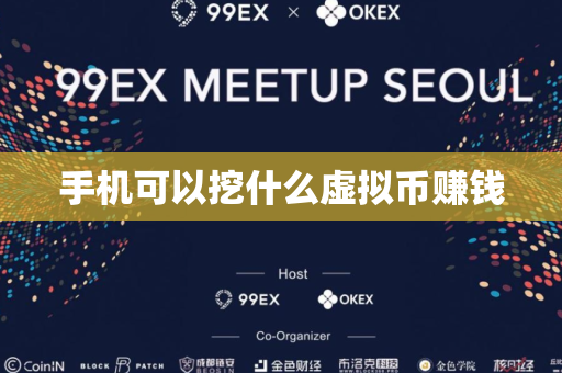 手机可以挖什么虚拟币赚钱