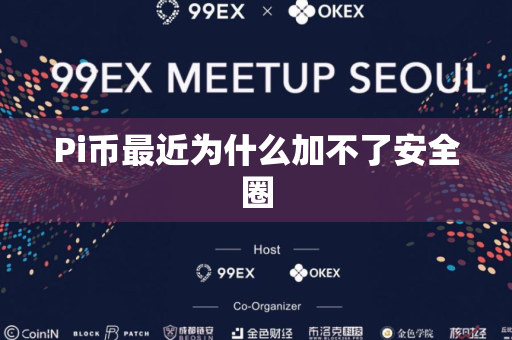 Pi币最近为什么加不了安全圈
