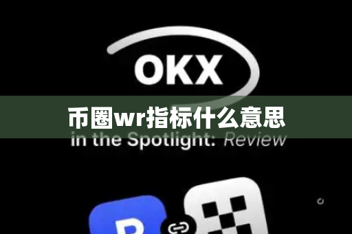 币圈wr指标什么意思