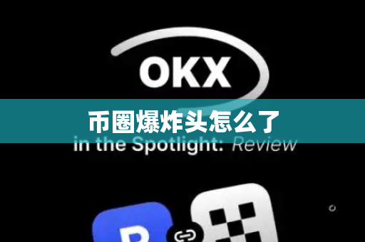 币圈爆炸头怎么了
