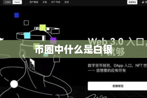 币圈中什么是白银
